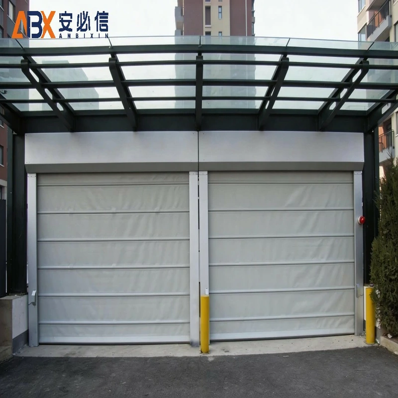 烟台市软帘快速门